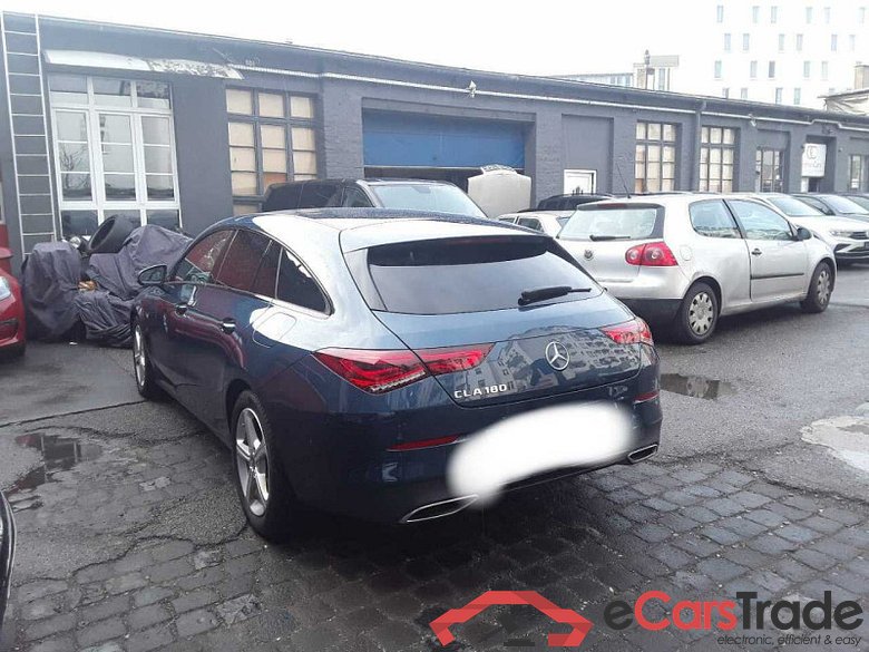 Mercedes-Benz CLA Shooting Brake (BM 118)(06.2019->) DE - Kb5 CLA 180 EU6d, SB Progressive (EURO 6d), 2019 - 2023 #6