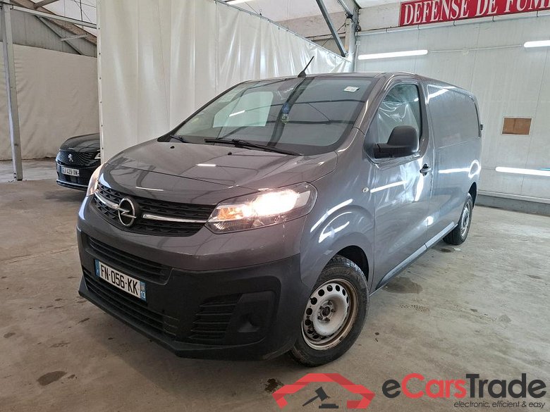 OPEL Vivaro / 2019 / 4P / Fourgon tôlé 2.0 Diesel 120 ch Ptac aug L2 Pack clim #1