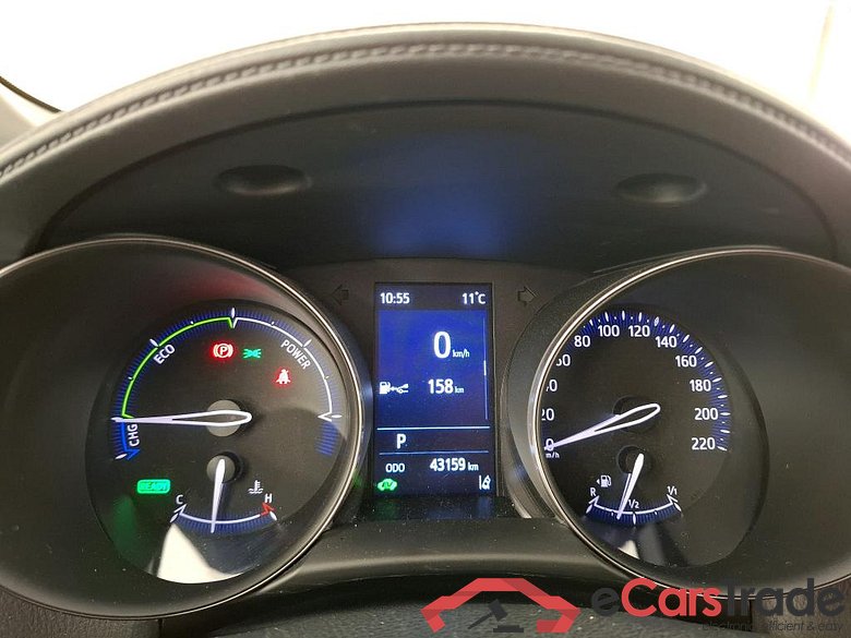 TOYOTA C-HR / 2016 / 5P / SUV 2.0 HYBRIDE 184 DYNAMIC BUSINESS #6