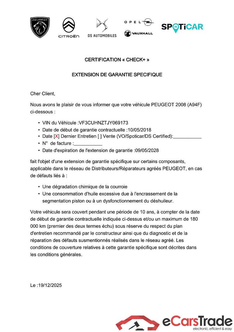 2008 Allure 1.2 PureTech 110CV BVA6 E6 #2