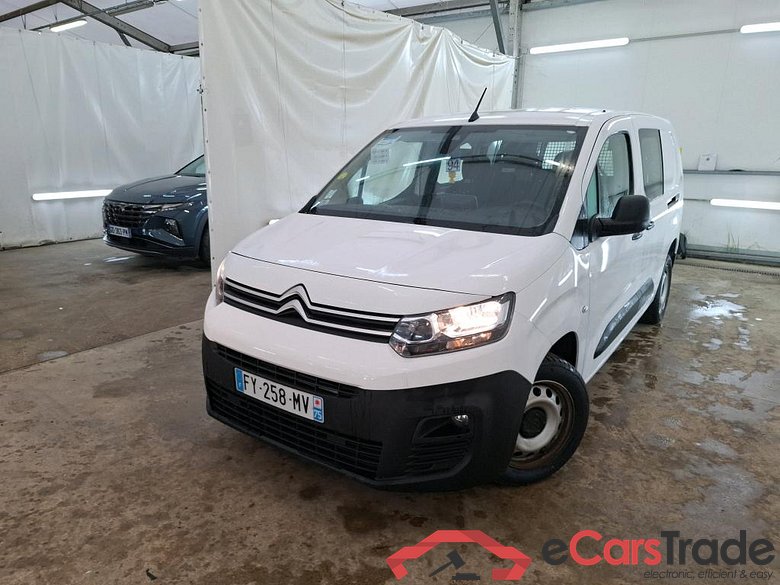 Berlingo Fourgon Control XL/L2 Double Cabine VarioSpace 1.5 BlueHDi 100CV BVM5 E6dT #1