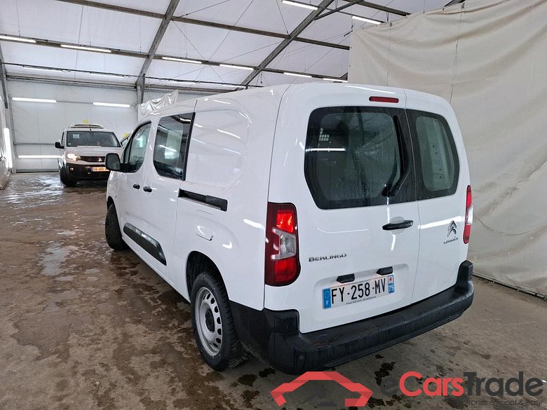 Berlingo Fourgon Control XL/L2 Double Cabine VarioSpace 1.5 BlueHDi 100CV BVM5 E6dT #2