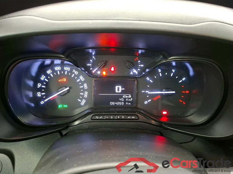 Berlingo Fourgon Control XL/L2 Double Cabine VarioSpace 1.5 BlueHDi 100CV BVM5 E6dT #6