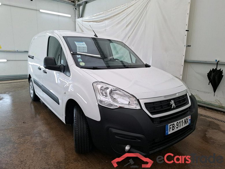 Partner L1 Premium Pack 1.6 HDi 75CV BVM5 E6 #4