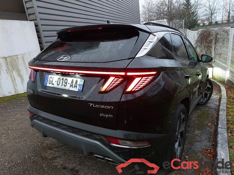 HYUNDAI Tucson / 2020 / 5P / SUV 1.6 PHEV 265 HTRAC EXECUTIVE 4WD AUTO #3
