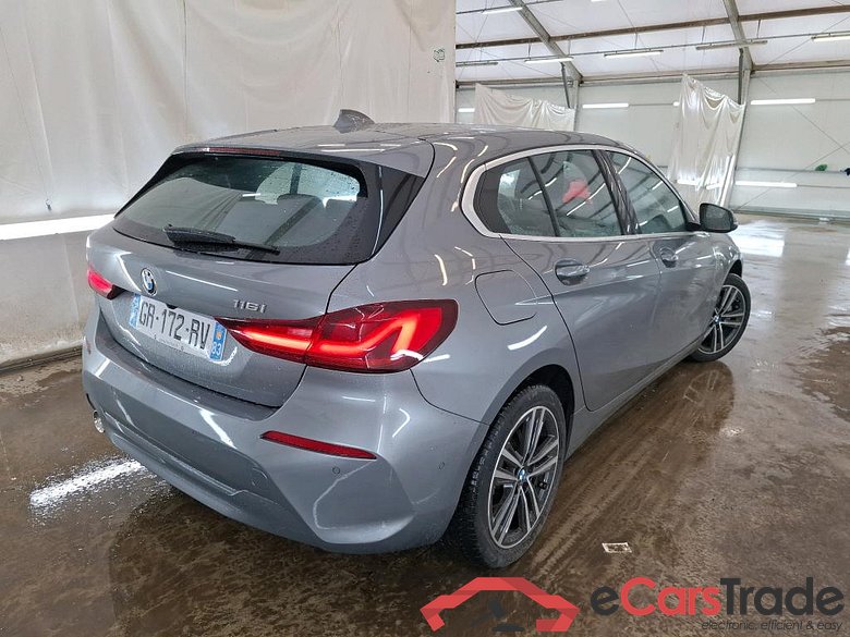 BMW Série 1 / 2019 / 5P / Berline 116i DKG7 Business Design #3