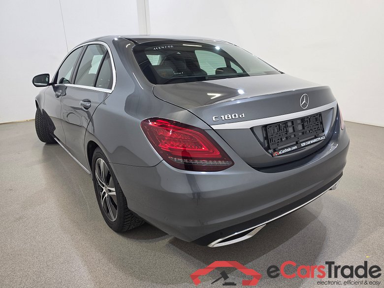 Mercedes C 180d Avantgrade Aut. LED-Xenon Navi-Pro 1/2 Sport-Leather KeylessGo Camera Klima PDC ... #6