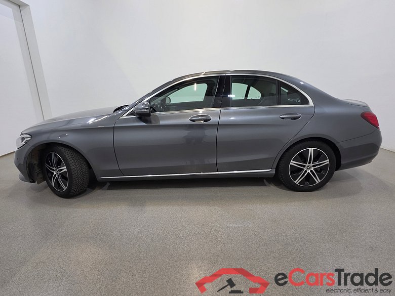 Mercedes C 180d Avantgrade Aut. LED-Xenon Navi-Pro 1/2 Sport-Leather KeylessGo Camera Klima PDC ... #2