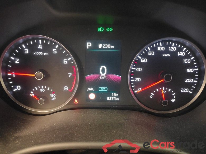 KIA STONIC - 2021 1.0 T 101 Pulse ISG DCT 5d #6