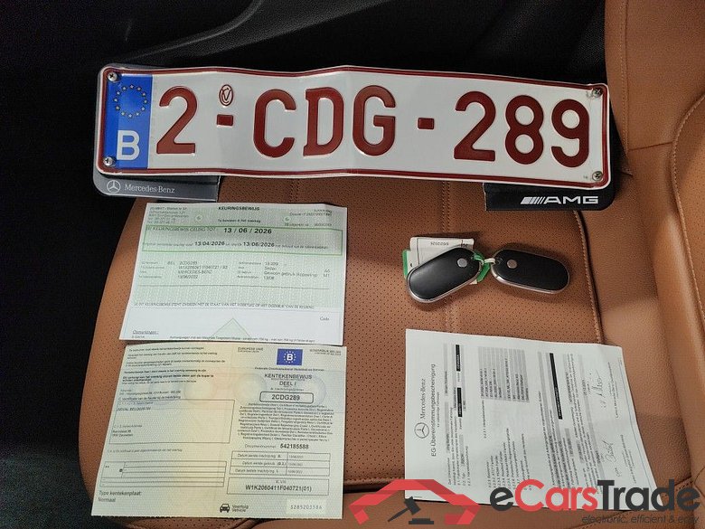 Mercedes-Benz C-Klasse Berline C 180 Luxury Line 4d #4