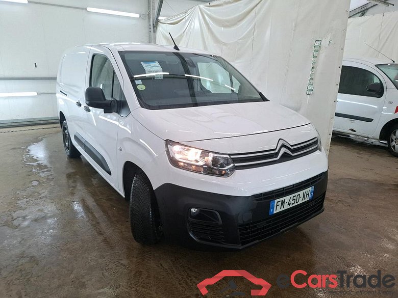 Berlingo Fourgon Driver XL 950 1.5 BlueHDi 100CV BVM5 E6dT #4
