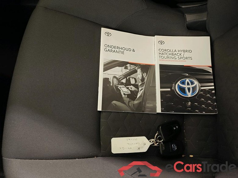 Toyota Corolla Touring Sports 1.8 Hybrid Business 5d #4