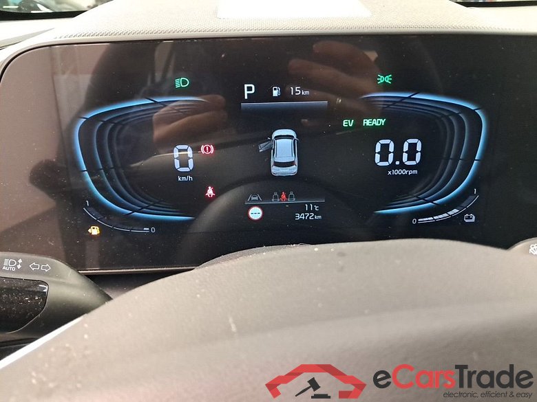 KIA Niro Pure 1.6 GDi HEV 6DCT 5d #6