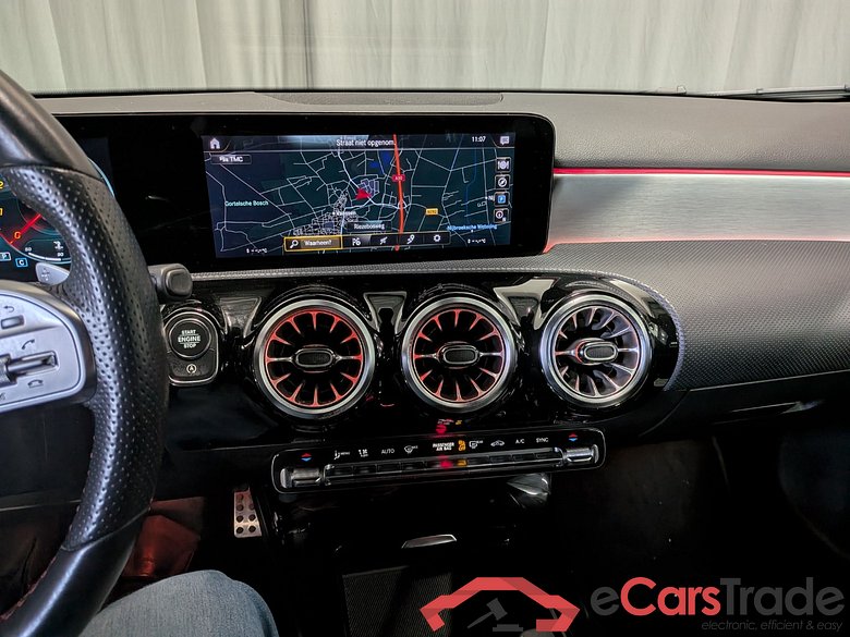 MERCEDES-BENZ A-KLASSE 180 Bns Sol. AMG #5