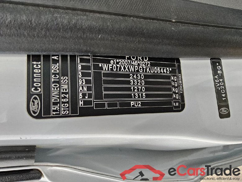 FORD Transit Connect 230 L2 LKW S&S Autm. Trend 5d 88kW #5