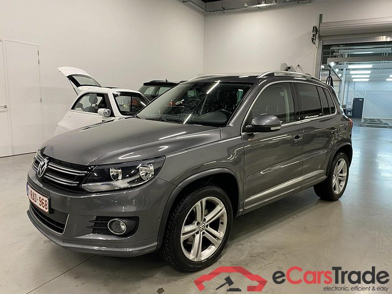 VOLKSWAGEN Tiguan Tiguan Sport&Style 1.4 l TSI            92 kW (125 PS) 6-speed #3