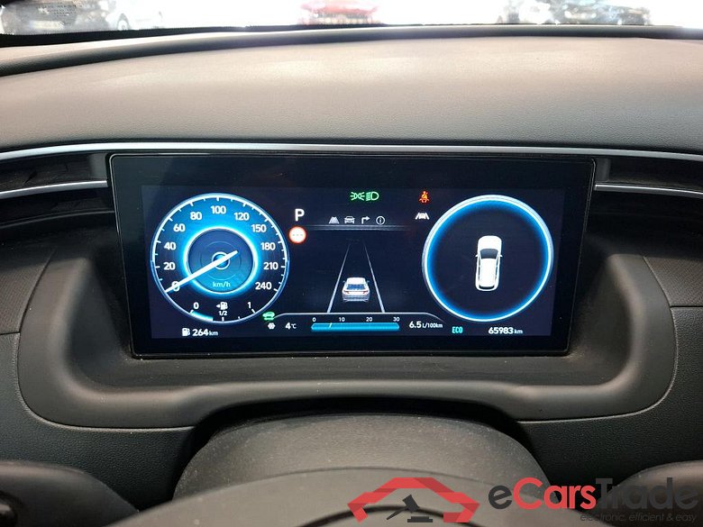 Tucson Business Hybrid 2WD 1.6 T-GDI 230CV BVA6 E6d / TRANSFO VP VF #6