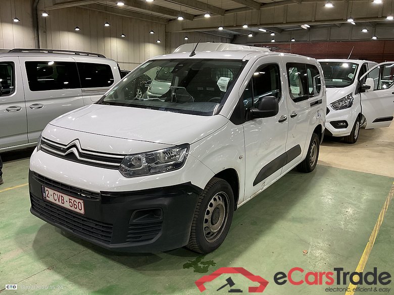 CITROAu2039N BERLINGO 1.5 BLUEHDI 100 XL HEAVY CLUB 1 pl