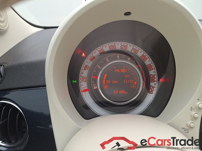 Fiat, 500 '15, Fiat 500 1.2 8v 69hp Lounge 3d #5