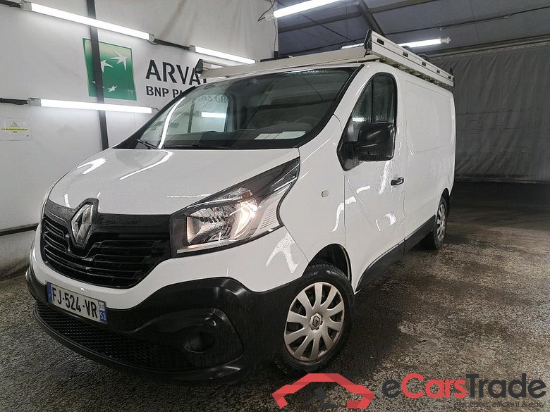 RENAULT Trafic / 2014 / 4P / Fourgon tôlé FG GCFL1H1 1000 dCi95 Stop&Start E6 #1