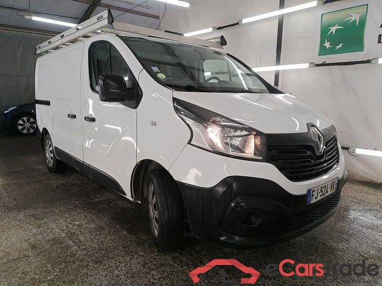 RENAULT Trafic / 2014 / 4P / Fourgon tôlé FG GCFL1H1 1000 dCi95 Stop&Start E6 #4
