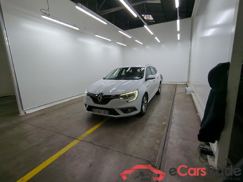 Megane IV Grandtour Zen 1.5 dCi 95CV BVM6 E6dT #1
