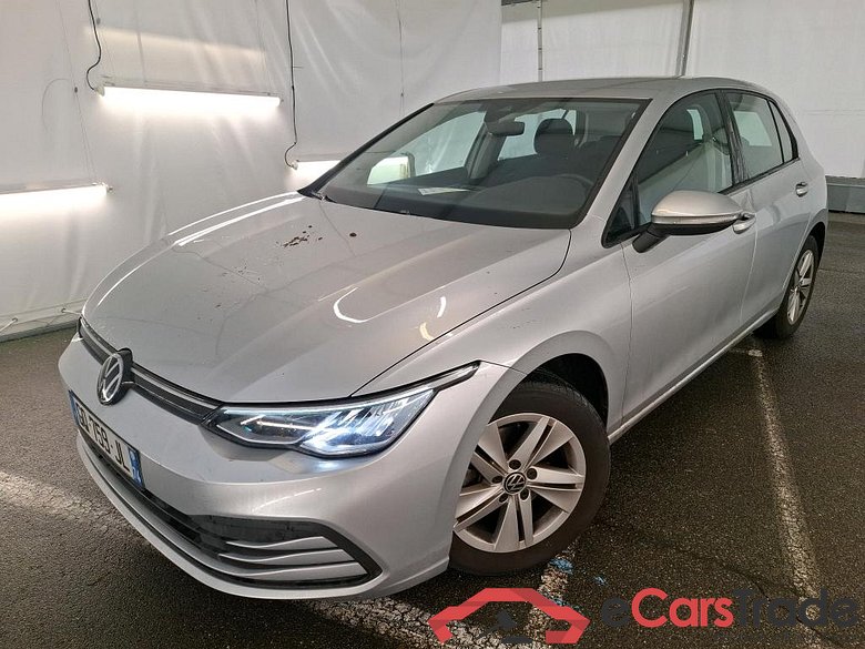Golf VIII Berline Life Plus 2.0 TDI 115CV BVM6 E6d #1