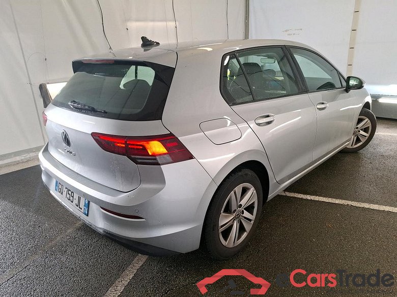 Golf VIII Berline Life Plus 2.0 TDI 115CV BVM6 E6d #3