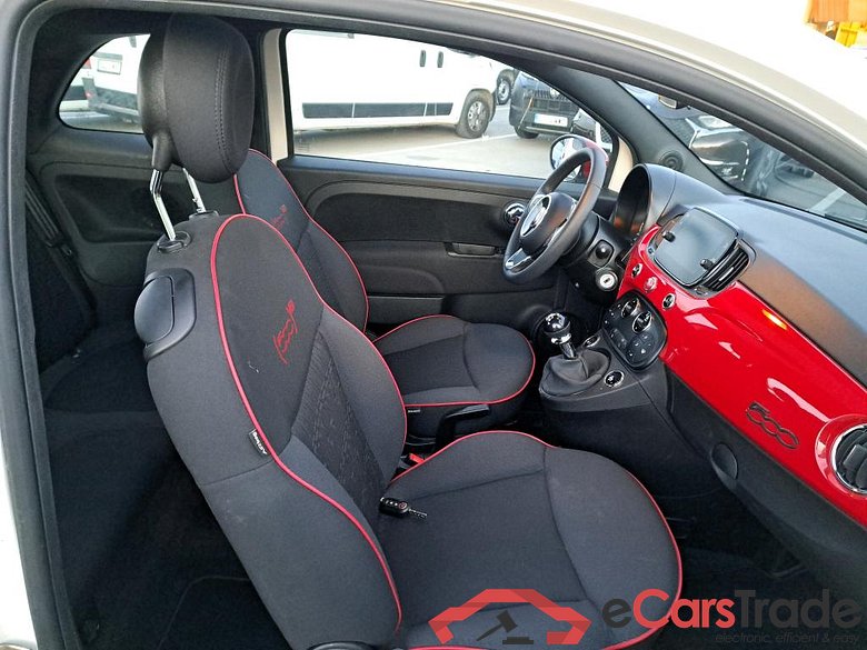 500 Red 1.0 70CV MT6 E6d #6