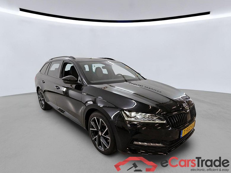 SKODA Superb Combi 110 kW #5