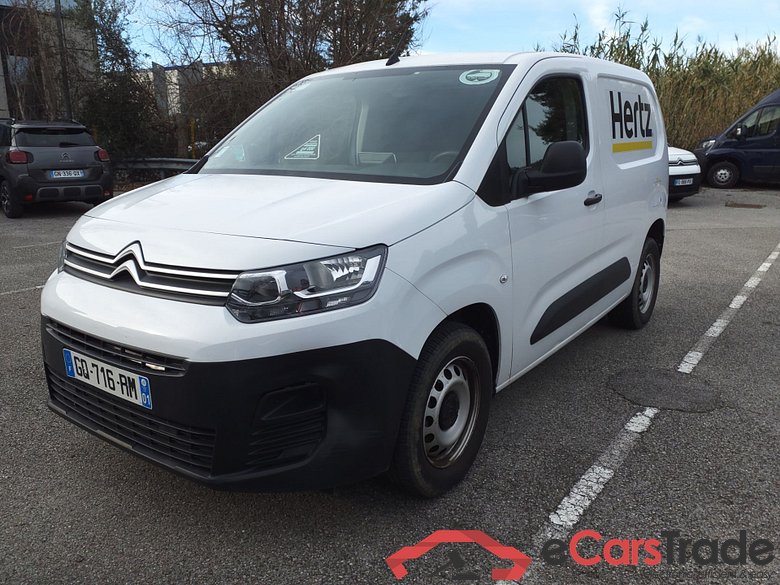 CITROËN Berlingo  VAN M 950 HDI 100 BVM6 + PACK CHANTIER + CABINE EXTENSO +ECRAN 8 POUCES + CAMERA RECUL