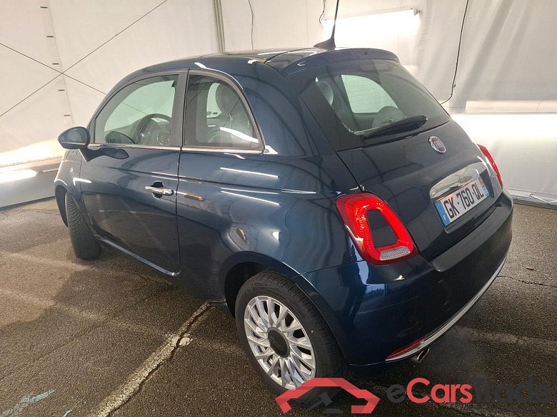 FIAT 500  2015  3P  Berline Hybrid 10 BSG 70 ch Dolcevita #2