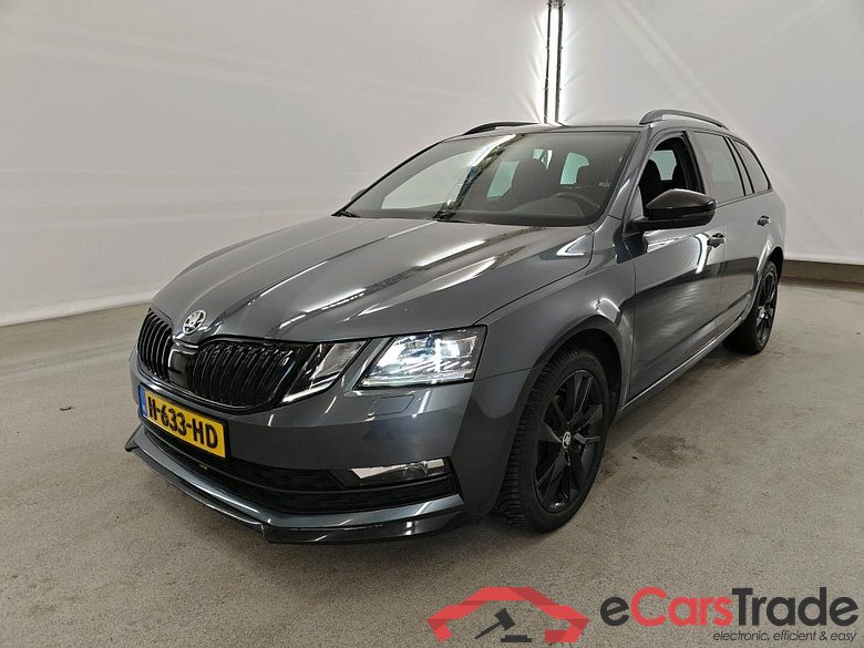 Skoda Octavia Combi 1.6 TDI Greentech DSG Sport Business 5d #1