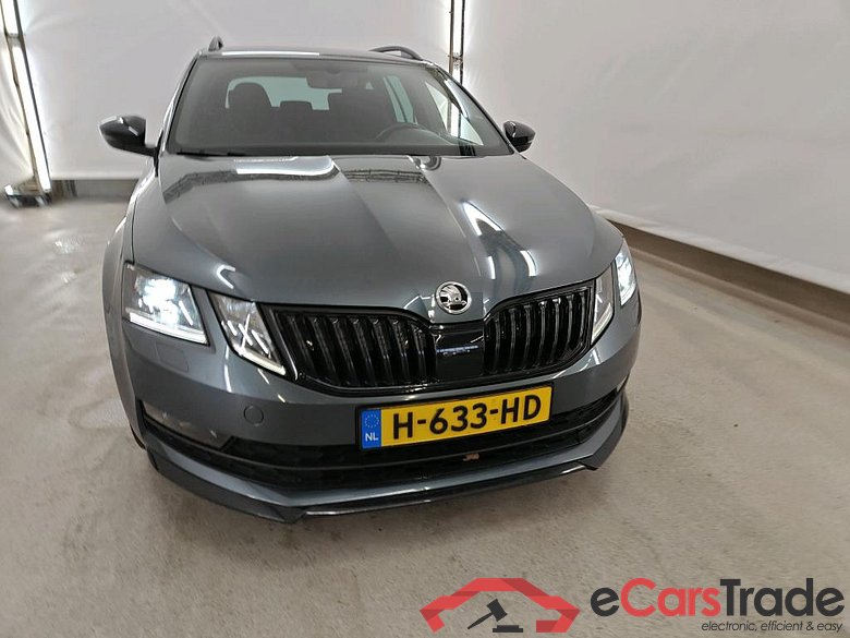 Skoda Octavia Combi 1.6 TDI Greentech DSG Sport Business 5d #5