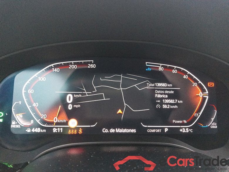 BMW Serie 5 / 2020 / 5P / familiar 520dA xDrive Touring #4