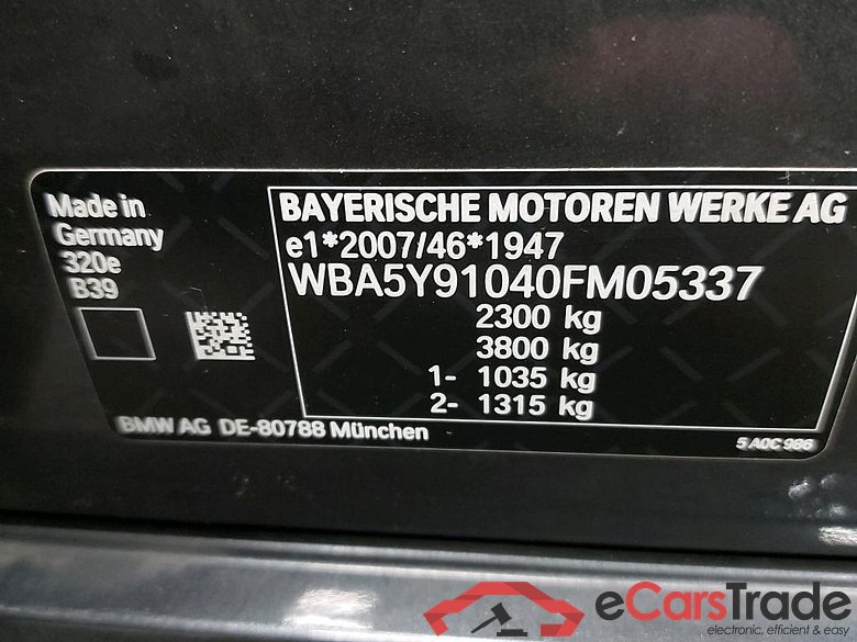 BMW - BMW 3 BERLINE 320e 204PK Business Edition With Vernasca Heated Sport Seats & Driving Assistant Pack & Active Cruise Control  * HYBRID ** #6