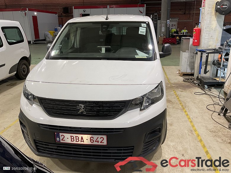 PEUGEOT PARTNER 1.5 BHDI L2 HEAVY 75KW PRO #2