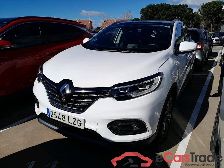 RENAULT Kadjar / 2019 / 5P / crossover Zen GPF TCe 103kW (140CV) EDC