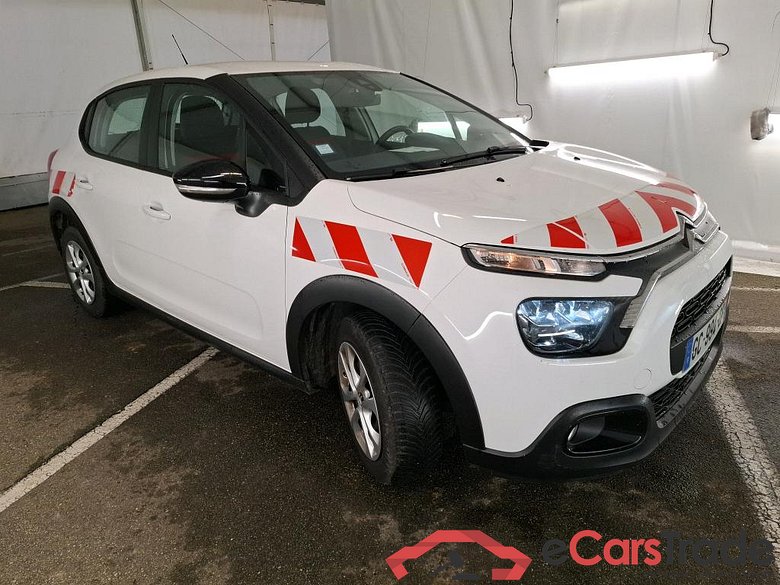 CITROEN C3 Société / 2020 / 5P / Berline / VU BlueHDi 100 S&S BVM6 Feel #4
