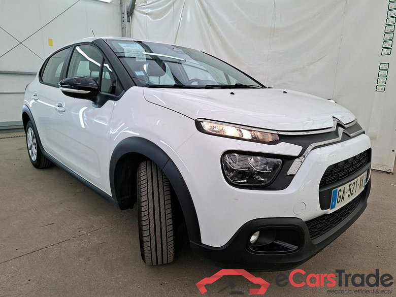 CITROEN C3 Société  2020  5P  Berline  VU BlueHDi 100 BVM6 Feel #4