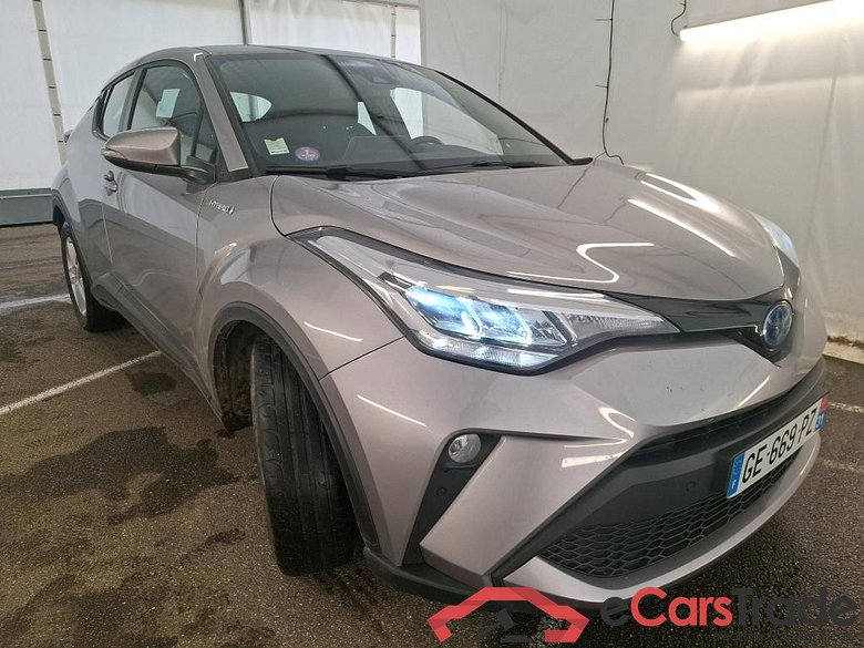 TOYOTA C-HR / 2016 / 5P / SUV 2.0 Hybride 184 Dynamic Business Beyond #4
