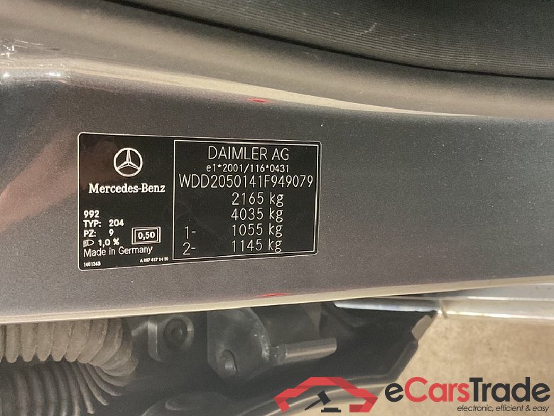 C -Klasse Lim. C 220 d (205.014) 143KW AT9 E6dT #5