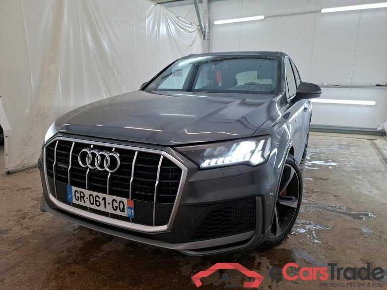 AUDI Q7 / 2019 / 5P / SUV 55 TFSIe 380ch quattro Tiptronic8 S Line
