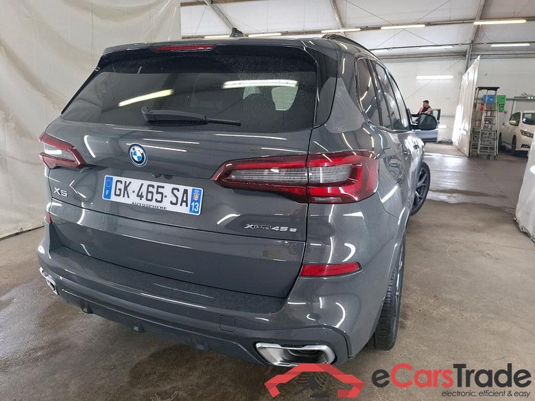 BMW X5 / 2018 / 5P / SUV xDrive45e 394ch M Sport BVA8 Hybride #3