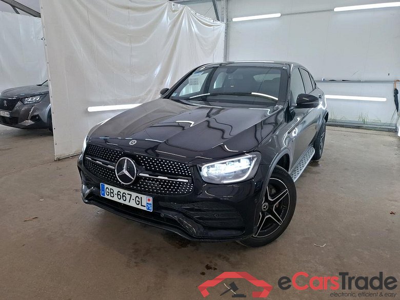 MERCEDES-BENZ GLC Coupe / 2019 / 5P / Coupé 2.0 GLC 300 E BUSINESS LINE 4MATIC #1