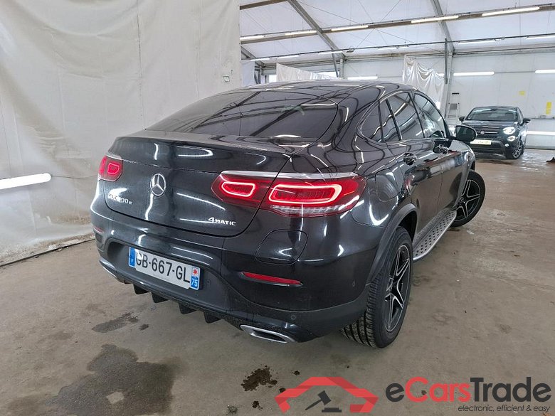 MERCEDES-BENZ GLC Coupe / 2019 / 5P / Coupé 2.0 GLC 300 E BUSINESS LINE 4MATIC #3