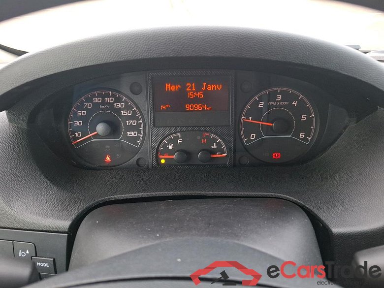 Jumper Fourgon Grand Volume 35 L3H3 Club BlueHDi 140 Start&Stop 2.2 BlueHDi 140CV BVM6 E6dT #6