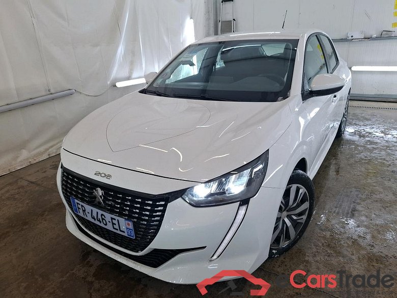 208 Active Business 1.2 PureTech 100CV BVM6 E6d