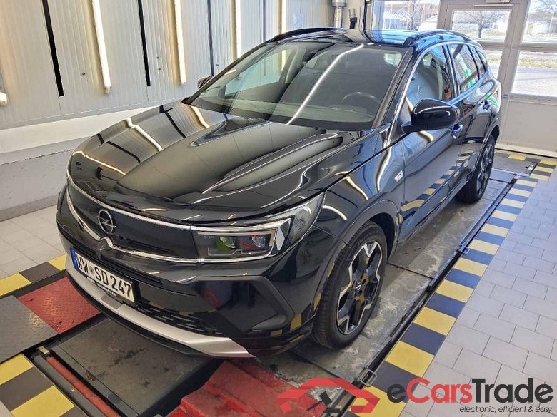 Opel Grandland (X)(2017->) DE - SUV5 1.2 Turbo EU6d, Ultimate (EURO 6d), (Facelift) 2021 - 2022