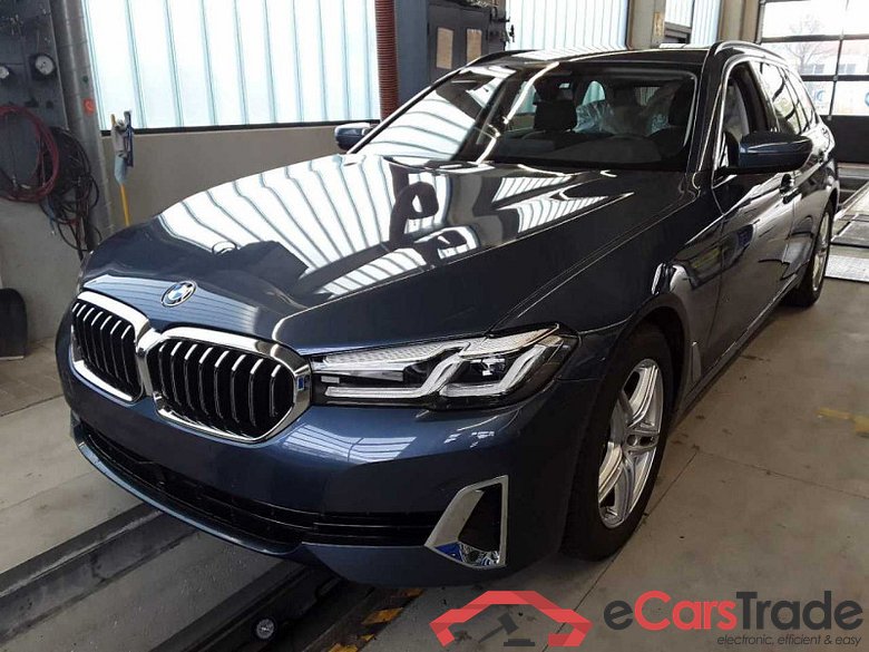 BMW 5 Touring (G31)(2017->) DE - Kb5 520 d Mild-Hybrid EU6d, Luxury Line (EURO 6d), (Facelift) 2020 - 2024 #1